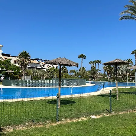 Atico Junto Al Mar,acceso Directo A La Playa,jardines De Nuevo Vera,wifi Apartman Vera