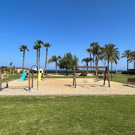 Atico Junto Al Mar,acceso Directo A La Playa,jardines De Nuevo Vera,wifi *