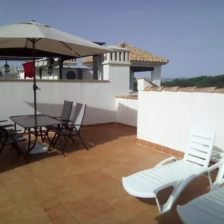 Atico Junto Al Mar,acceso Directo A La Playa,jardines De Nuevo Vera,wifi