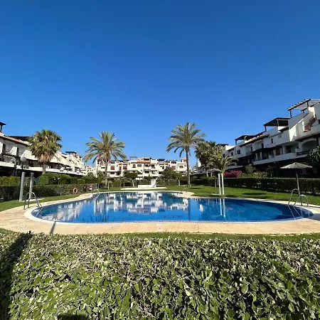 Atico Junto Al Mar,acceso Directo A La Playa,jardines De Nuevo Vera,wifi