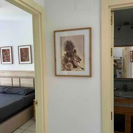 Apartman Atico Junto Al Mar,acceso Directo A La Playa,jardines De Nuevo Vera,wifi *